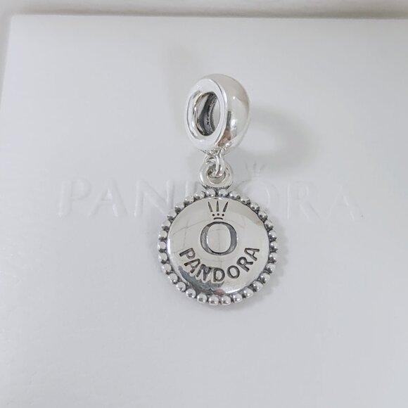 Pandora Pittsburgh Steelers NFL Logo Dangle Charm Pendant S925 Silver with box - Picture 6 of 7